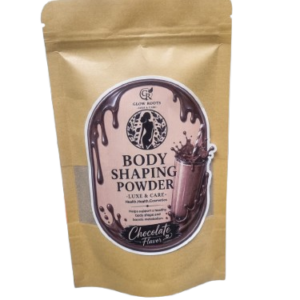 Chocolate Flavoured Body Shaping Powder by Glow Roots