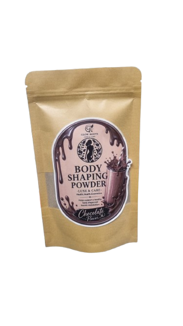Chocolate Flavoured Body Shaping Powder by Glow Roots