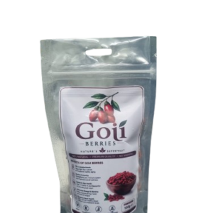 Dried Goji Berries at Glow Roots