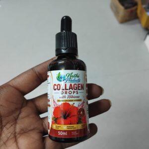 Collagen Drops with Hibiscus