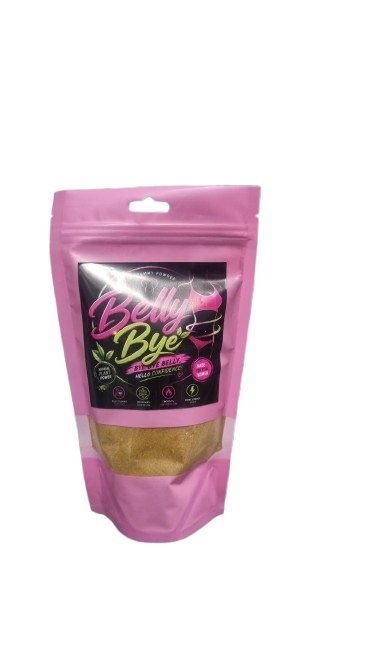 Pink Belly Bye Herbal Blend at Glow Roots