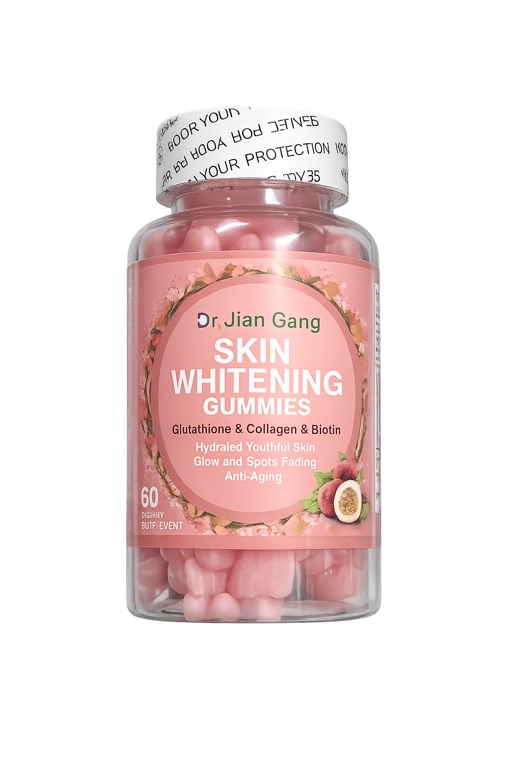 Gummies with Collagen and Biotin