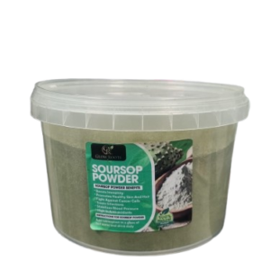 Soursop 5kg Powder for Reselling at Glow Roots