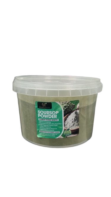 Soursop 5kg Powder for Reselling at Glow Roots